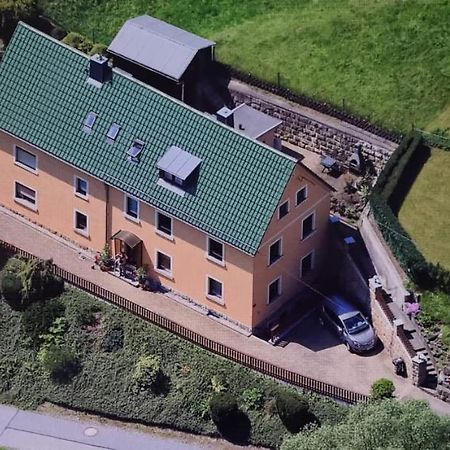 Fewo-Hierundjetzt Lichtenhain Bei Sebnitz Am Malerweg ภายนอก รูปภาพ