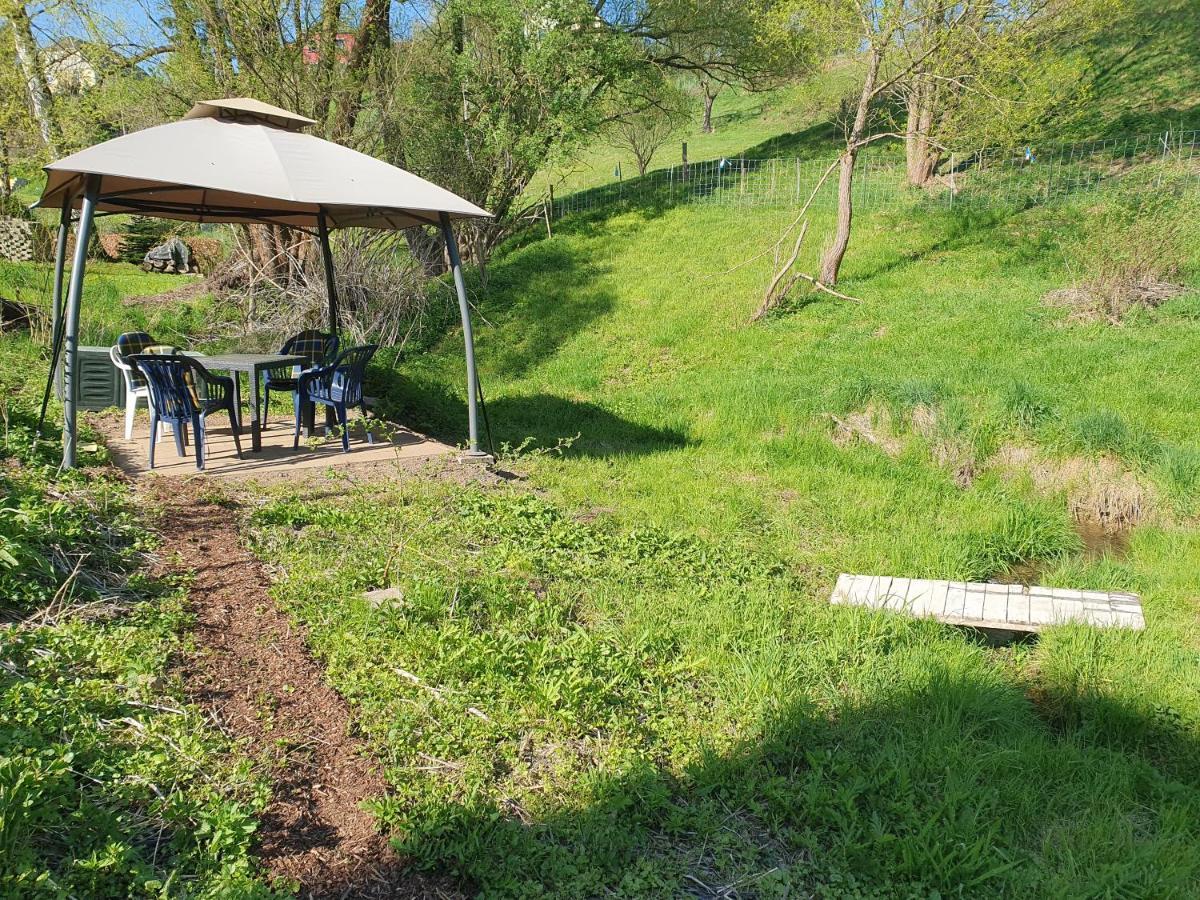 Fewo-Hierundjetzt Lichtenhain Bei Sebnitz Am Malerweg ภายนอก รูปภาพ